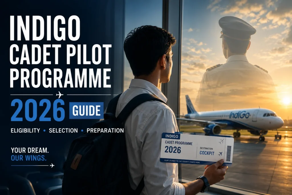 IndiGo cadet pilot program 2026 selection and training guide