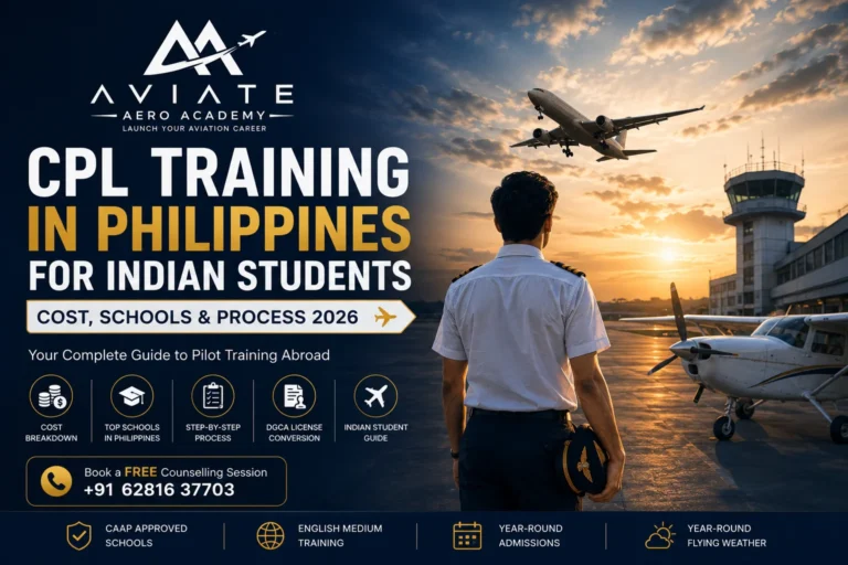 CPL Training in Philippines for Indian Students — Cost, Schools & Process 2026