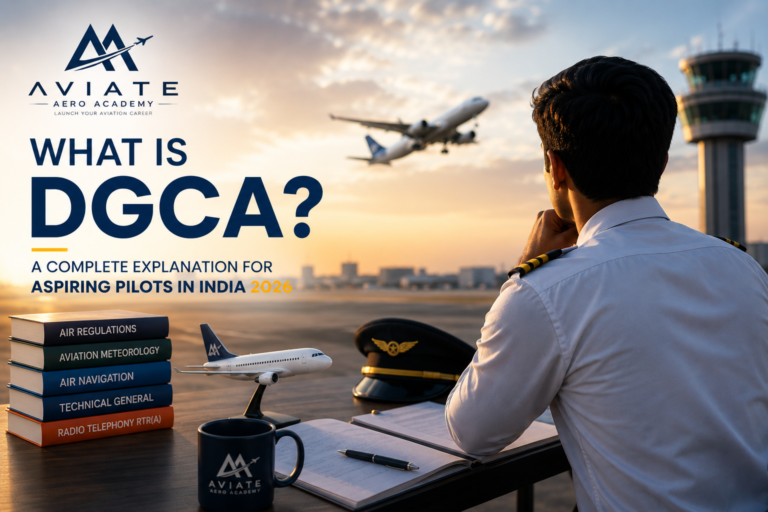 What is the DGCA — A Complete Explanation for Aspiring Pilots in India 2026