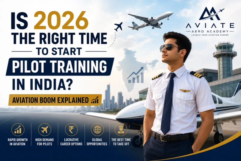 Is 2026 the Right Time to Start Pilot Training in India? Aviation Boom Explained