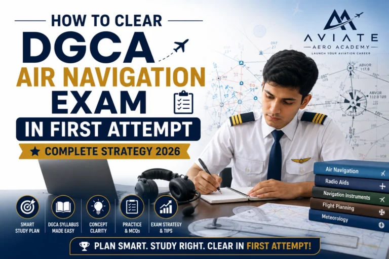 How to Clear DGCA Air Navigation Exam in First Attempt — Complete Strategy 2026