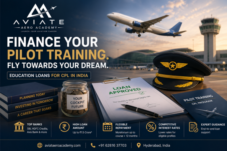 Pilot Training Loan India — How to Finance Your CPL in 2026