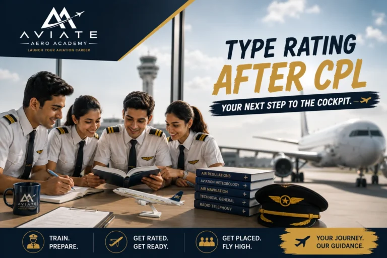 Type Rating After CPL — What It Is, Cost, and How to Get Placed in 2026