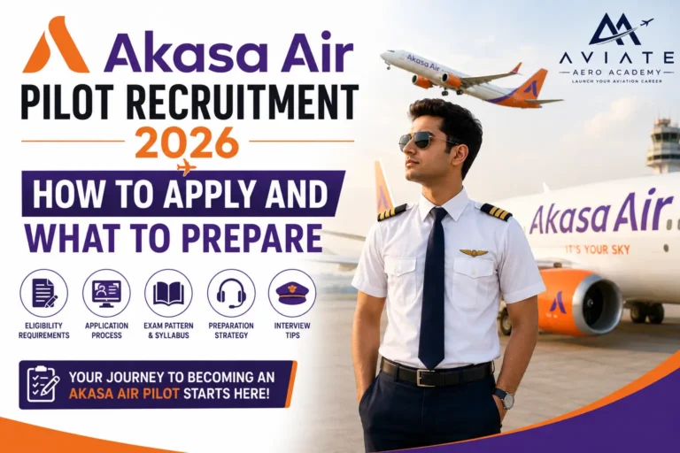 Akasa Air Pilot Recruitment 2026 — How to Apply and What to Prepare