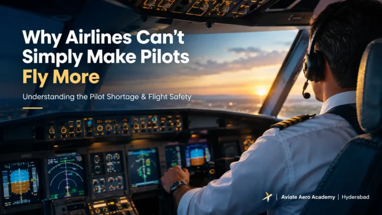Why Airlines Can’t Simply Make Pilots Fly More During a Pilot Shortage