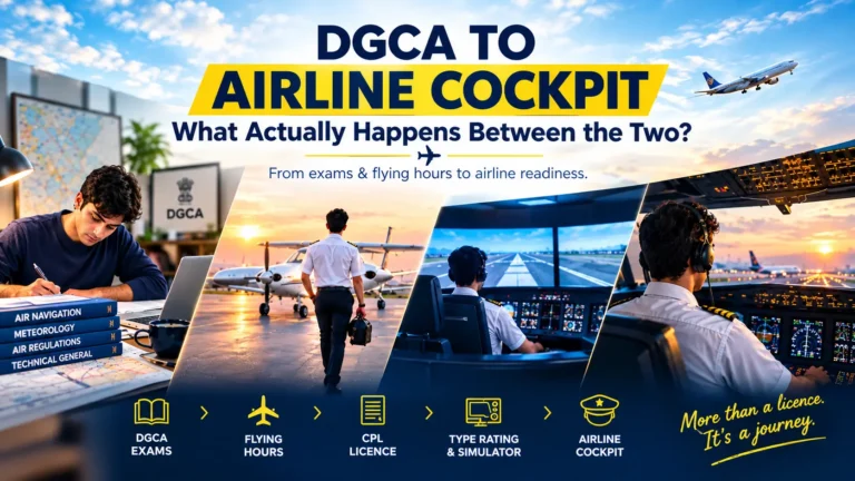 DGCA to Airline Cockpit: What Actually Happens Between the Two?