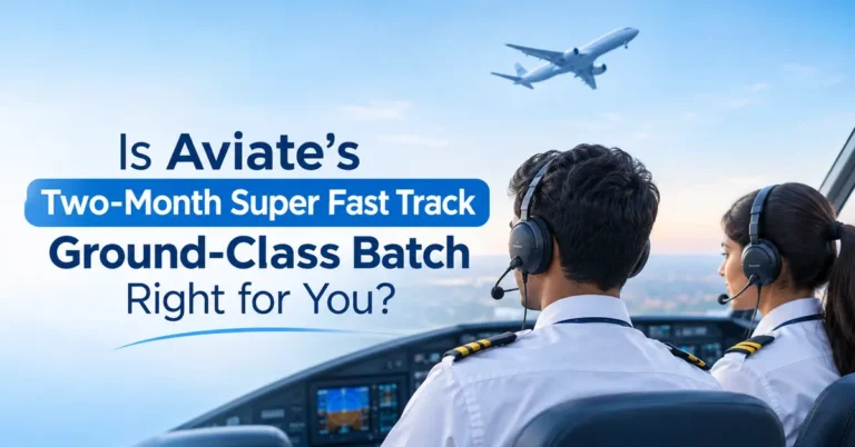 Aviate Aero Academy DGCA ground classes for aspiring pilots in Hyderabad